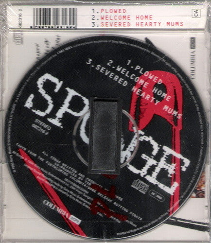 Sponge - Plowed - Music CD