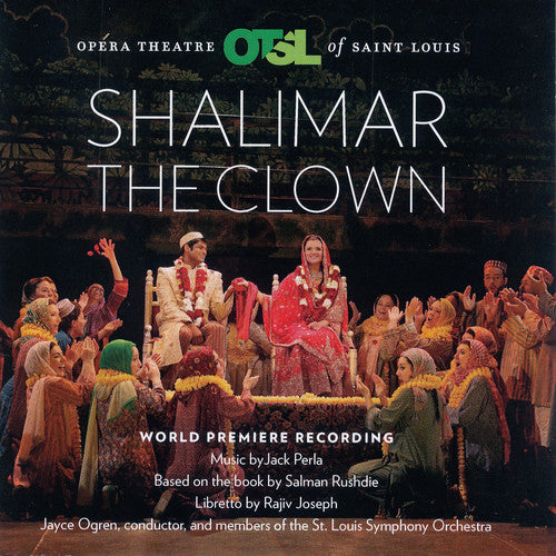 Panikkar / Perla - Shalimar The Clown - Music CD