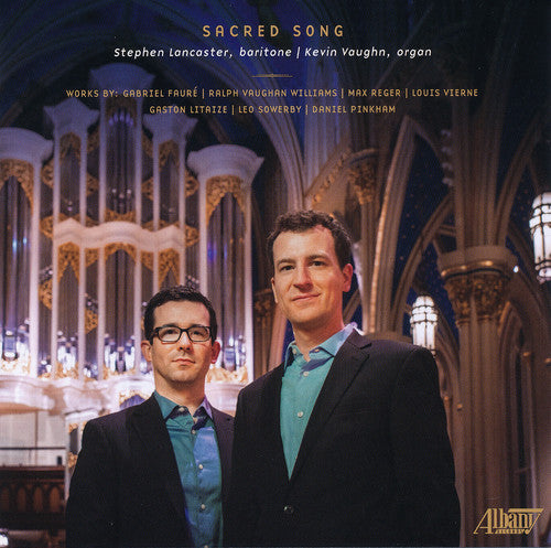 Lancaster / Vaughn - Sacred Song - Music CD