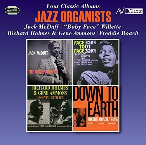 Mcduff,jack / Holmes,richard / Ammons,gene - Honey Dripper / Face To Face - Music CD