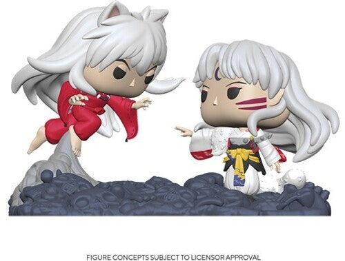 Funko Pop! Moment: - Inuyasha - Inuyasha Vs. Sesshomaru - Collectibles