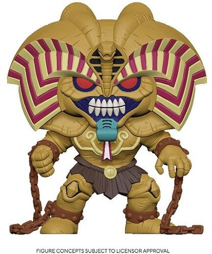 Pop Super Anime Yugioh - Pop Super Anime Yu Gi Oh Exodia 6 Inch - Collectibles