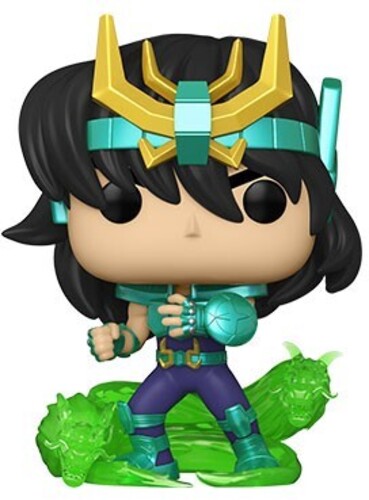 Pop Anime Saint Seiya - Funko Pop Anime Saint Seiya Dragon Shiryu - Collectibles