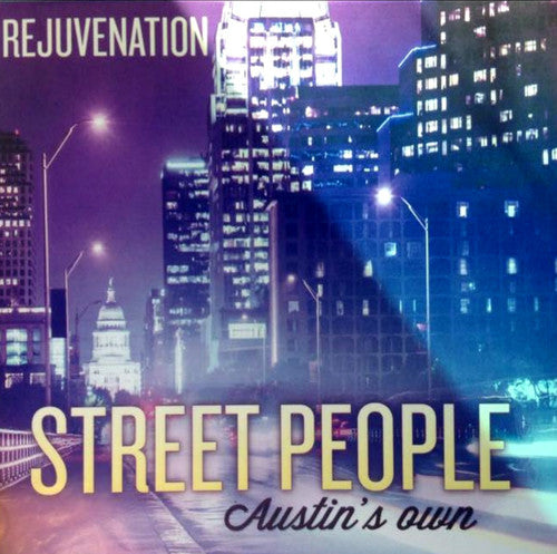 Street People - Rejuvenation - Music CD