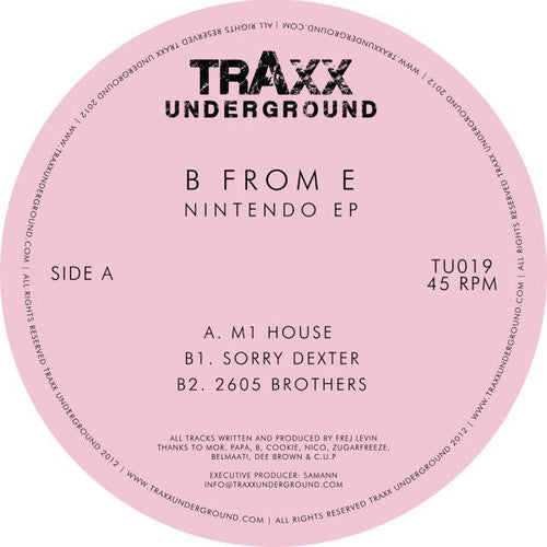 B From E - Nintendo - Vinyl Record
