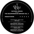 Jonson,mathew - Mathew Jonson Presents The Decompression Remixes 2 - Vinyl Record