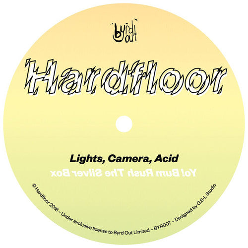 Hardfloor - Lights Camera Acid - Vinyl Record