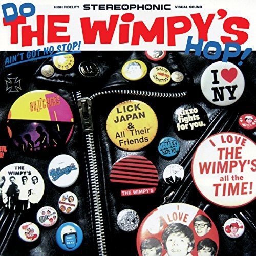 Wimpy's - Do The Wimpy's Hop - Music CD