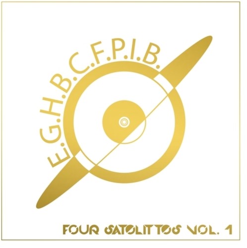 Earth Girl Helen Brown - Four Satelittes Vol. 1 - Music CD