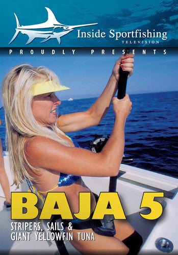 Inside Sportfishing Baja 5: Stripers Sails & Giant - Inside Sportfishing Baja 5: Stripers Sails & Giant - DVD