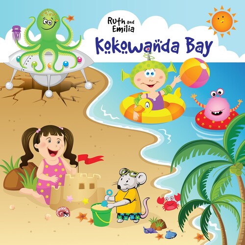 Ruth & Emilia - Kokowanda Bay - Music CD