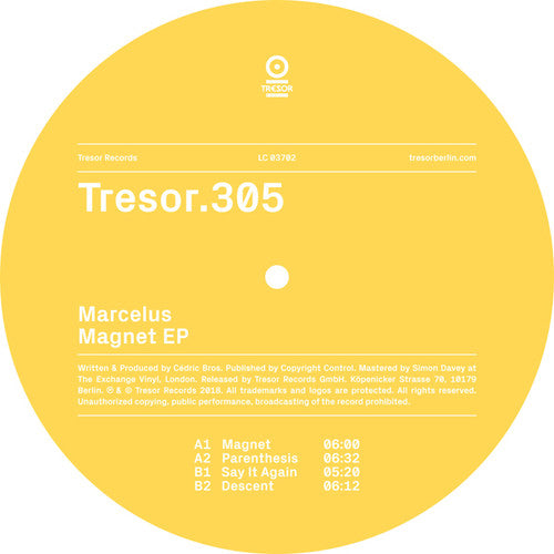Marcelus - Magnet - Vinyl Record