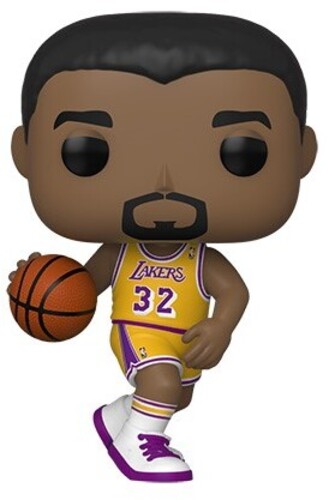 Funko Pop! Nba: - Legends - Magic Johnson (lakers Home) - Collectibles