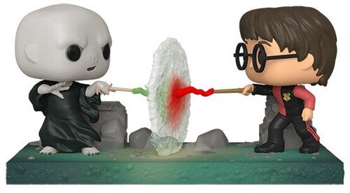 Funko Pop! Moments: - Harry Potter - Harry & Voldemort - Collectibles