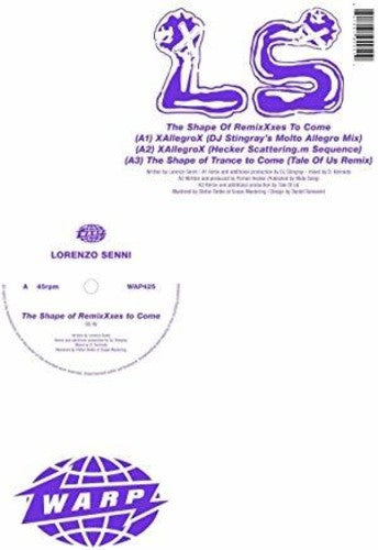 Senni,lorenzo - Shape Of Remixxxes To Come - Vinyl Record