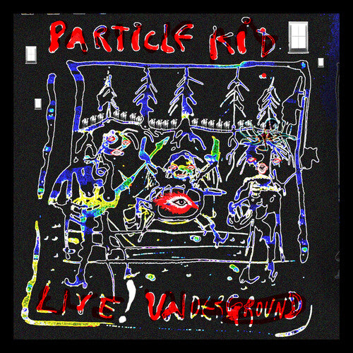 Particle Kid - Live Underground - Music CD