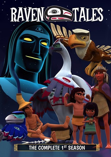 Raven Tales: Season One - Raven Tales: Season One - DVD