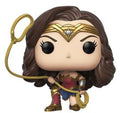 Funko Pop! Heroes: - Wonder Woman 1984 - Wonder Woman (metallic) - Collectibles