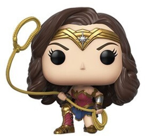 Funko Pop! Heroes: - Wonder Woman 1984 - Wonder Woman (metallic) - Collectibles