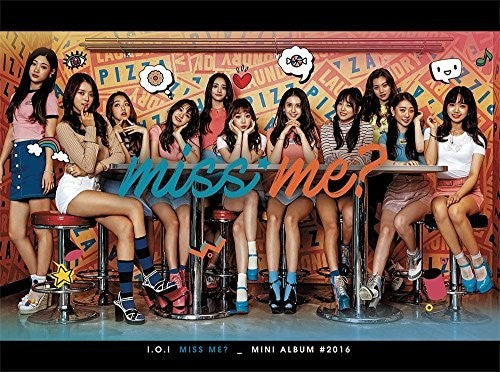 Ioi - Misse Me - Music CD