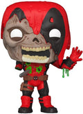 Funko Pop! Marvel: - Marvel Zombies - Deadpool - Collectibles