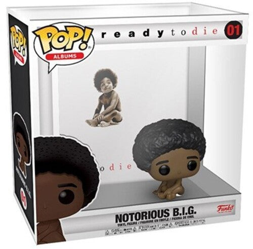 Funko Pop! Albums: - Biggie Smalls W/ Case - Collectibles