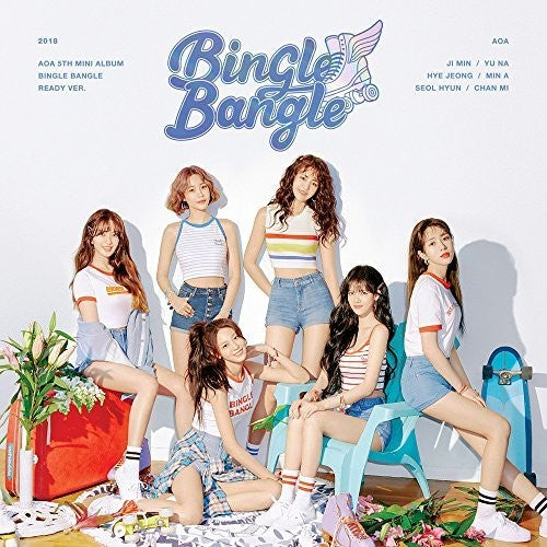 Aoa - Bingle Bangle (ready Version) - Music CD