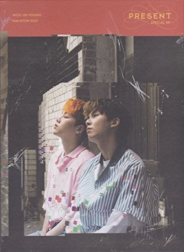 Woo Jin Young X Kim Hyun Soo - Present - Music CD
