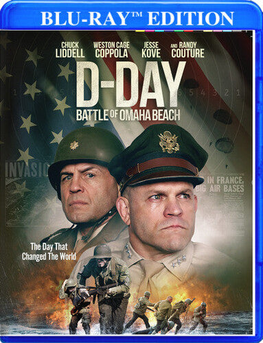 D-day: Battle Of Omaha Beach - D-day: Battle Of Omaha Beach - Blu-ray