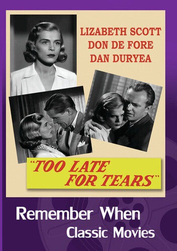 Too Late For Tears - Too Late For Tears - DVD