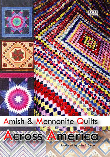 Amish & Mennonite Quilts Across America - Amish & Mennonite Quilts Across America - DVD