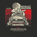 Motor City Mayhem - Shitfaced & Outta Luck - Vinyl Record
