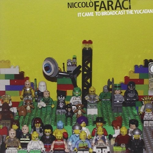 Faraci,niccolo - It Came To Broadcast The Yucatan - Music CD