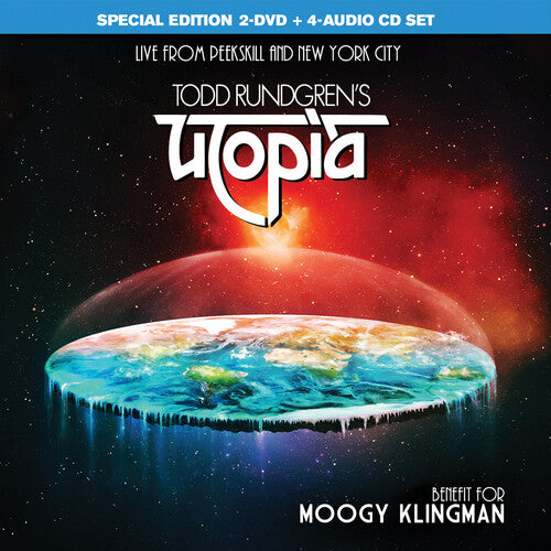 Todd Rundgren's Utopia - Benefit For Moogy Klingman - Music CD