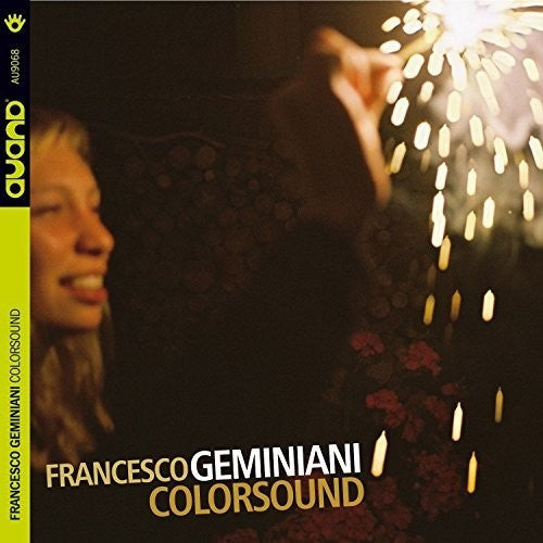 Geminiani,francesco - Colorsound - Music CD