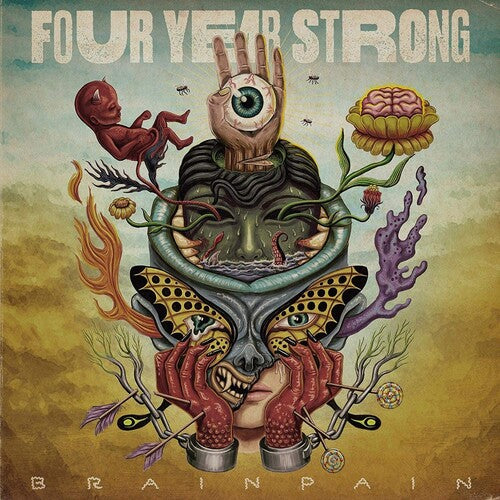 Four Year Strong - Brain Pain - Vinyl Record
