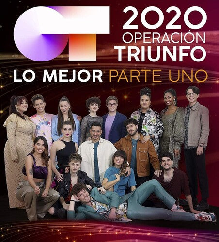 Operacion Triunfo 2020 Lo Mejor: Parte I / Various - Operacion Triunfo 2020 Lo Mejor: Parte I / Various - Music CD