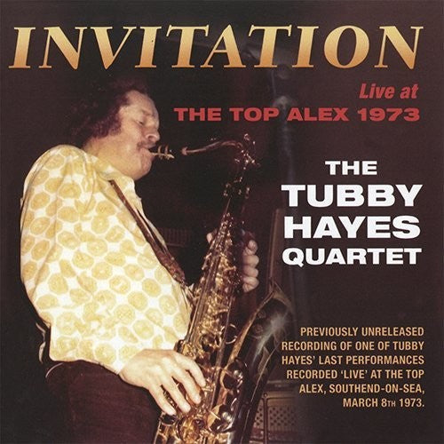 Hayes,tubby - Invitation: Live At The Top Alex 1973 - Music CD
