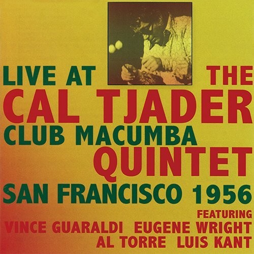 Jader,cal T - Live At The Club Makunba 1956 - Music CD