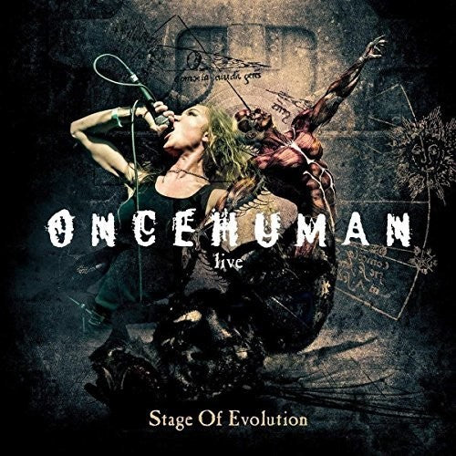 Once Human - Stage Of Evolution - Music CD
