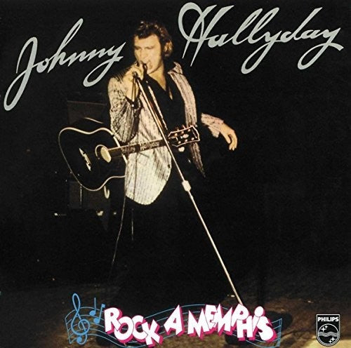 Hallyday,johnny - Rock A Memphis - Music CD