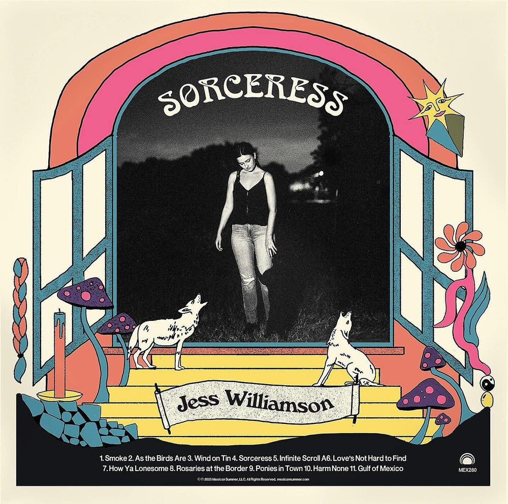 Sorceress [Indie Exclusive Limited Edition Blue LP] Vinyl Record