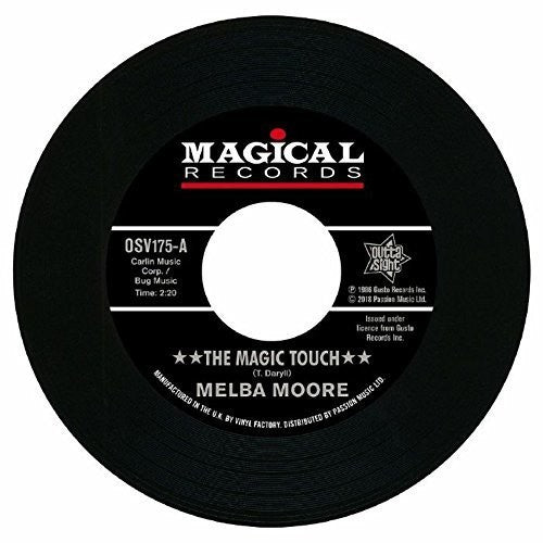 Moore,melba - Magic Touch / It's Torture - Vinyl Record