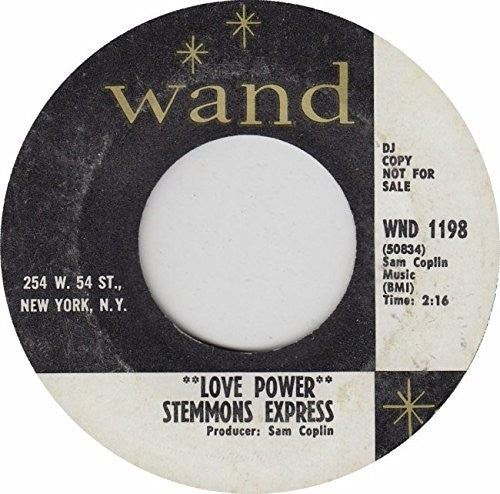 Stemmons Express - Woman Love Thief / Love Power - Vinyl Record
