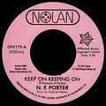 Porter,nolan - Keep On Keeping On / If I Could Only Be Sure - Vinyl Record