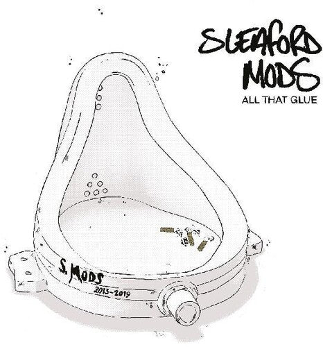 Sleaford Mods - All That Glue - Music CD