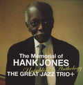 Great Jazz Trio Plus - Memorial Of Hank Jones: Unpublished Anthology - Super Audio CD