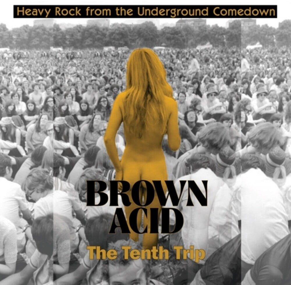 Brown Acid - The Tenth Trip / Various [LP] Vinyl Record