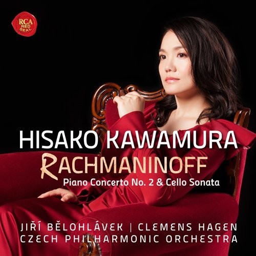 Rachmaninoff / Kawamura,hisako - Rachmaninoff: Piano Concerto 2 / Cello Sonata - Super Audio CD
