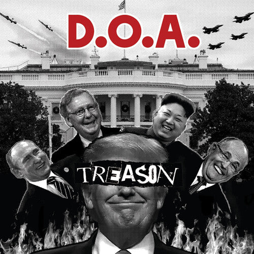 Doa - Treason - Music CD